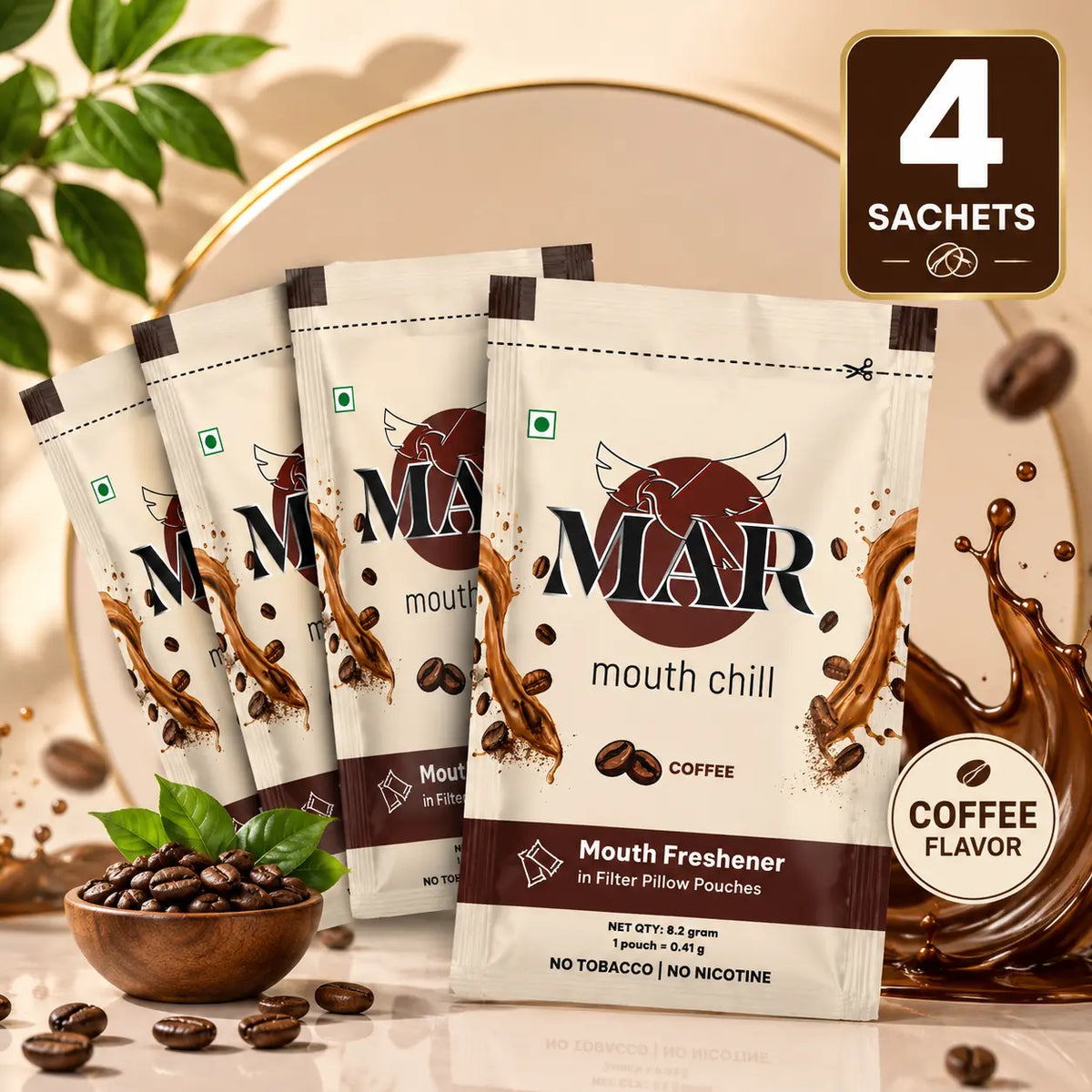 MAR COFFEE - PACK OF 4