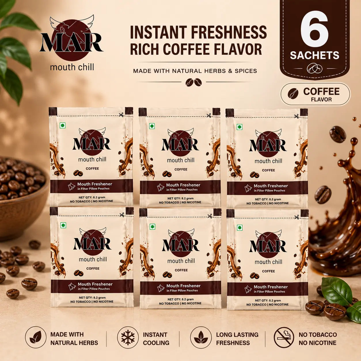 MAR COFFEE - PACK OF 6