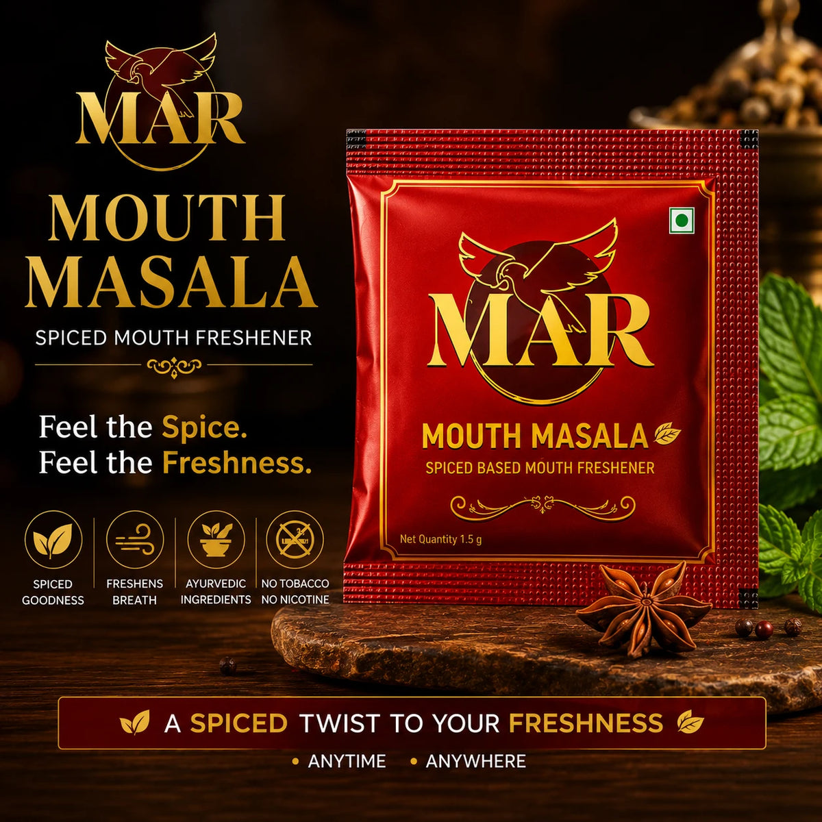 MAR Mouth Masala
