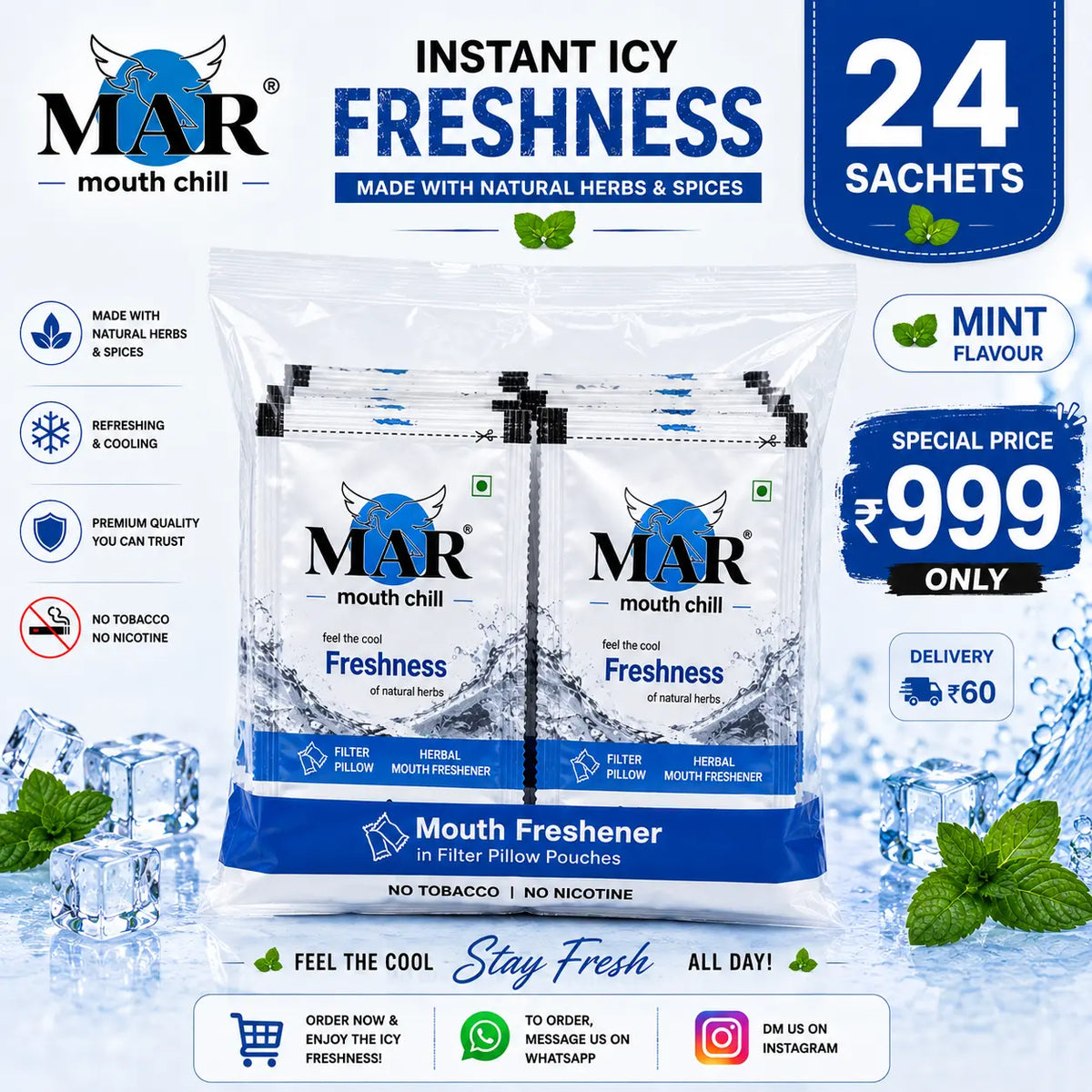 MAR MOUTH CHILL - PACK OF 24