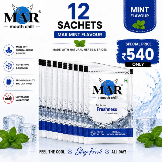 MAR MOUTH CHILL - Pack of 12