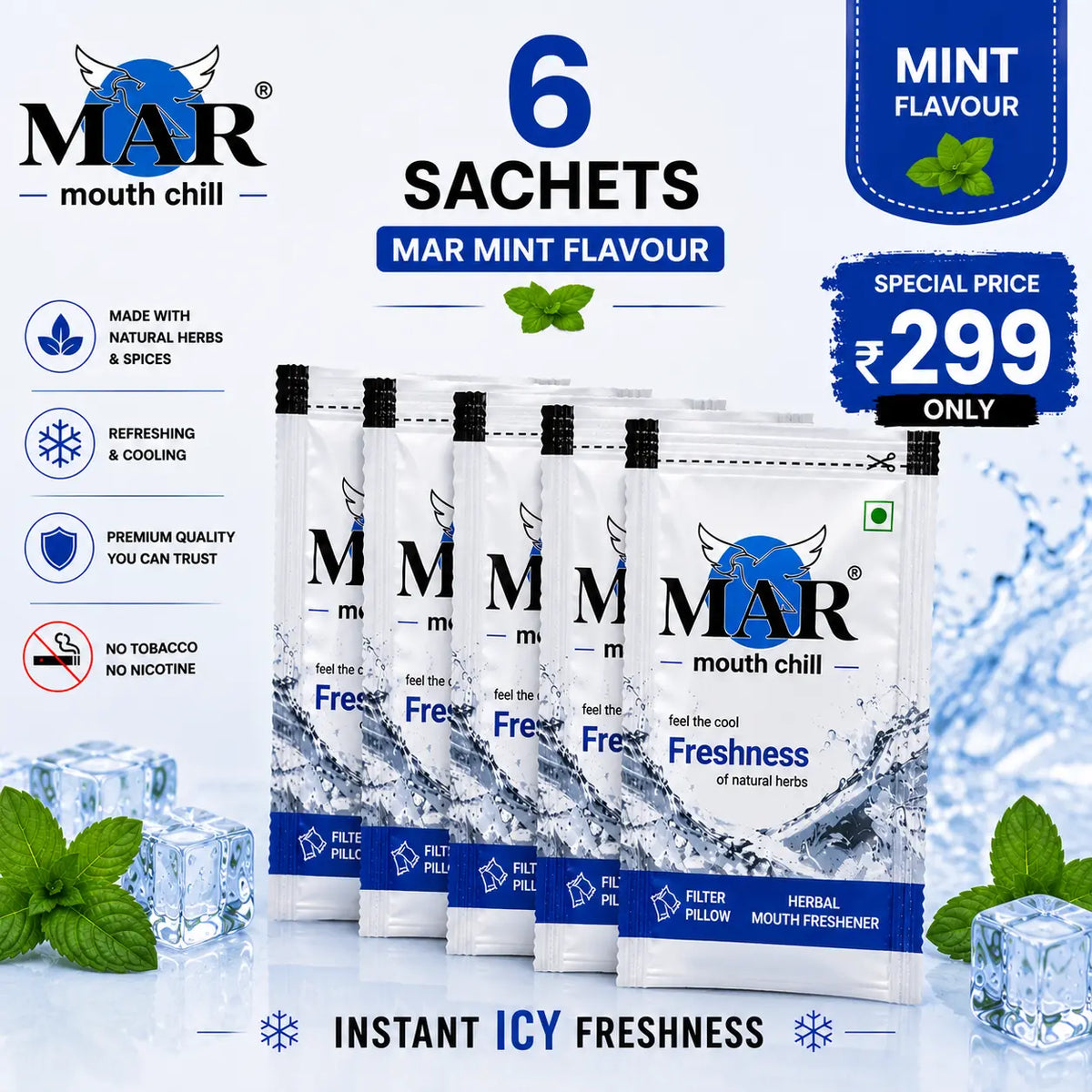 MAR MOUTH CHILL - Pack of 6