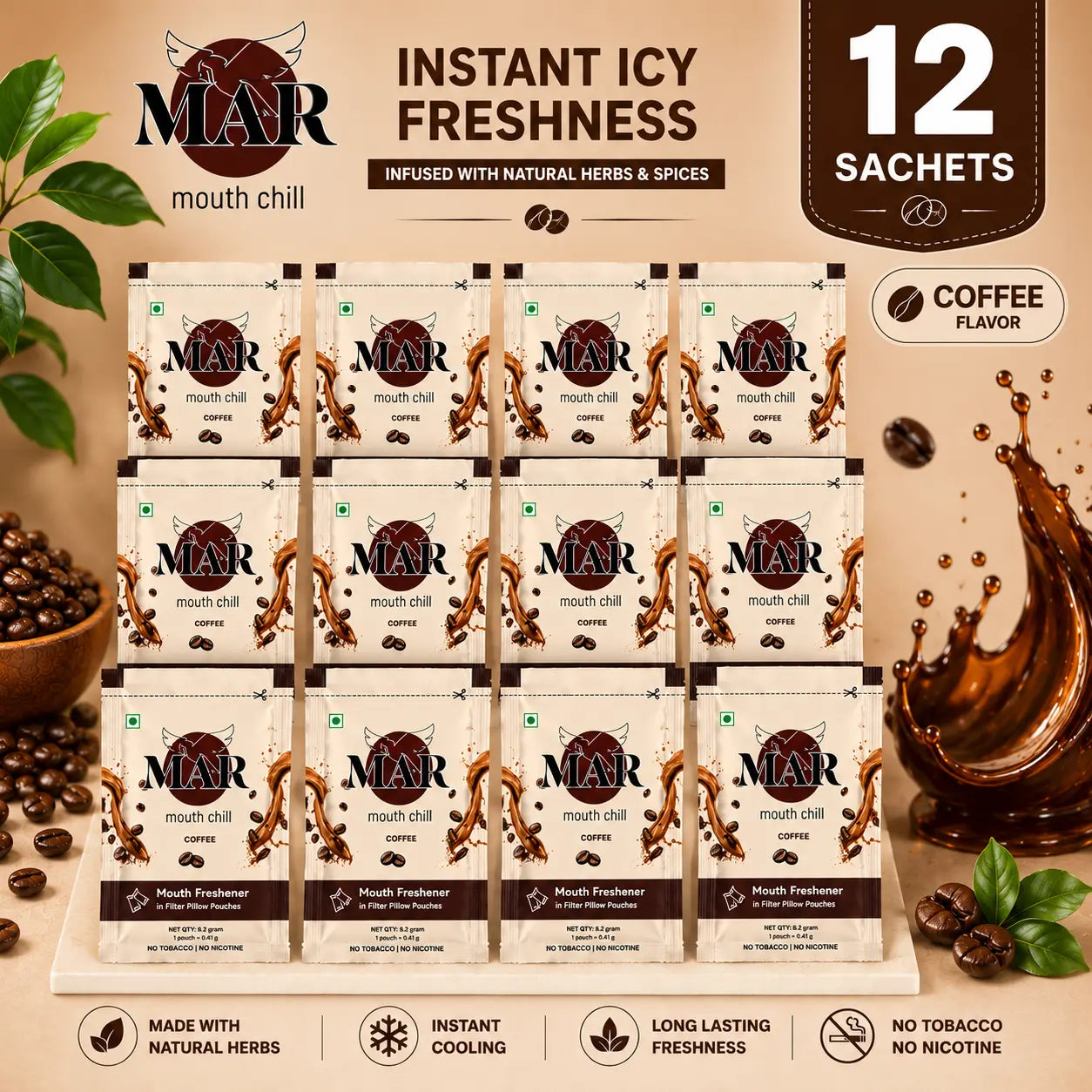 MAR COFFEE - PACK OF 12