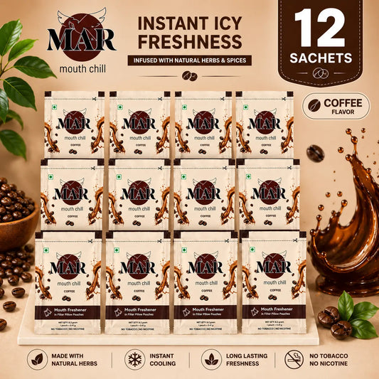 MAR COFFEE - PACK OF 12