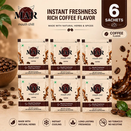MAR COFFEE - PACK OF 6