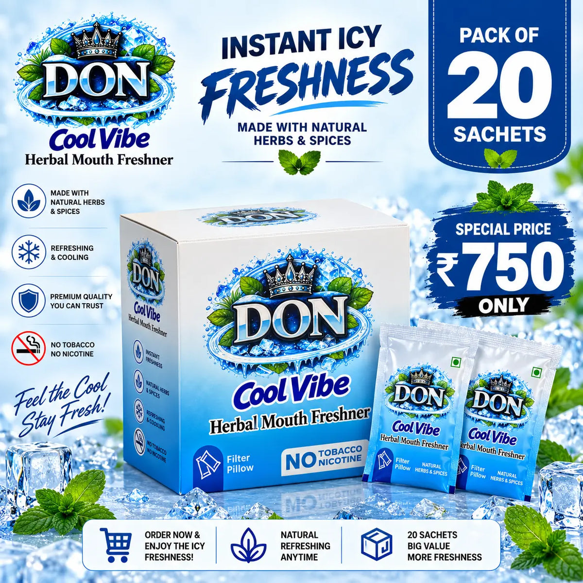 DON - PACK OF 20