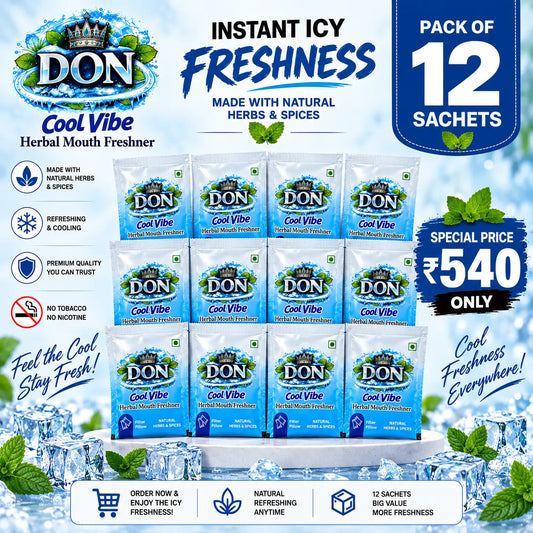 DON - PACK OF 12