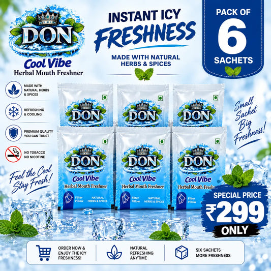 DON - PACK OF 6