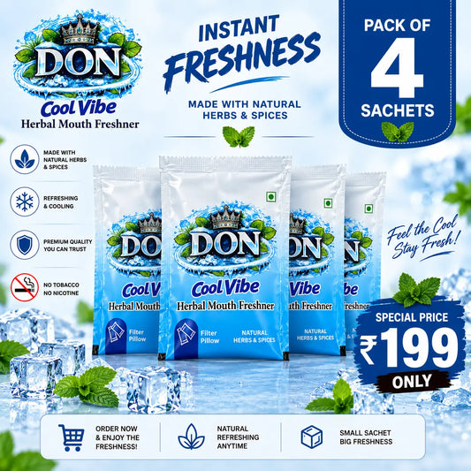 DON - PACK OF 4