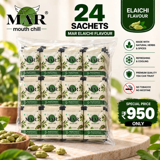 MAR ELAICHI - PACK OF 24