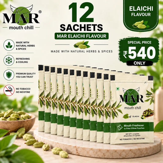 MAR ELAICHI - PACK OF 12
