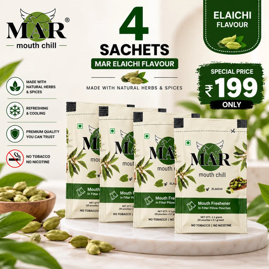 MAR ELACHI - PACK OF 4